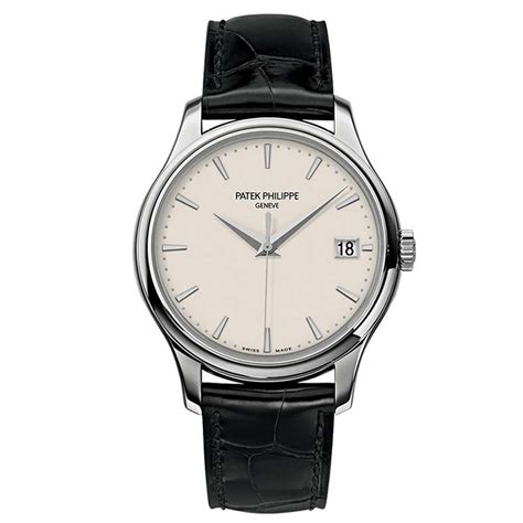 patek philippe calatrava white gold 5127g-001|Patek Philippe Calatrava price.